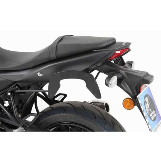 Porte-bagages C-Bow noir Hepco&Becker Suzuki SV650 '16+
