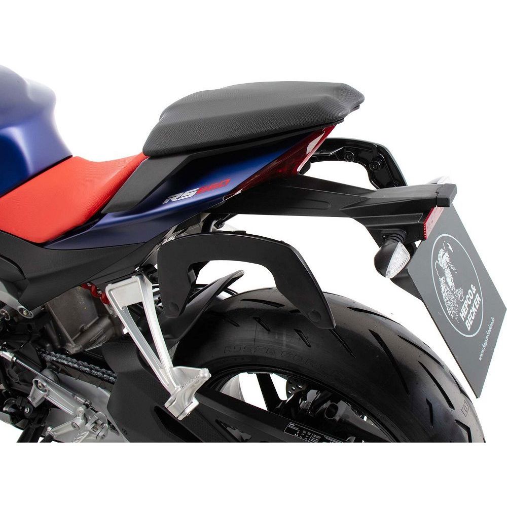 Porte-sacs C-Bow noir Hepco&Becker Aprilia RS/Tuono 660 '20+