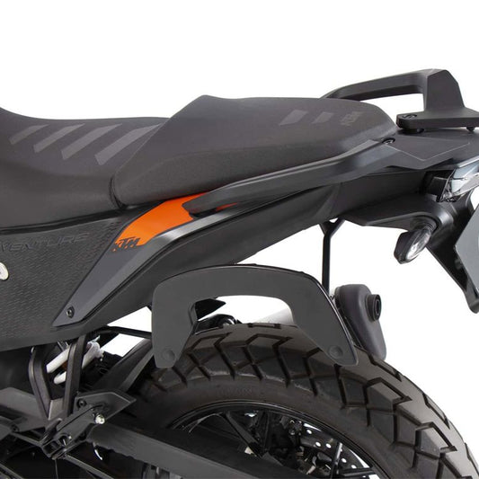 Porte-sacs C-Bow noirs Hepco&Becker KTM 390 Adventure '20+