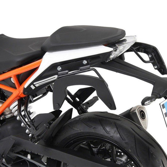 Porte-sacs C-Bow noirs Hepco&Becker KTM Duke 125 '17-20