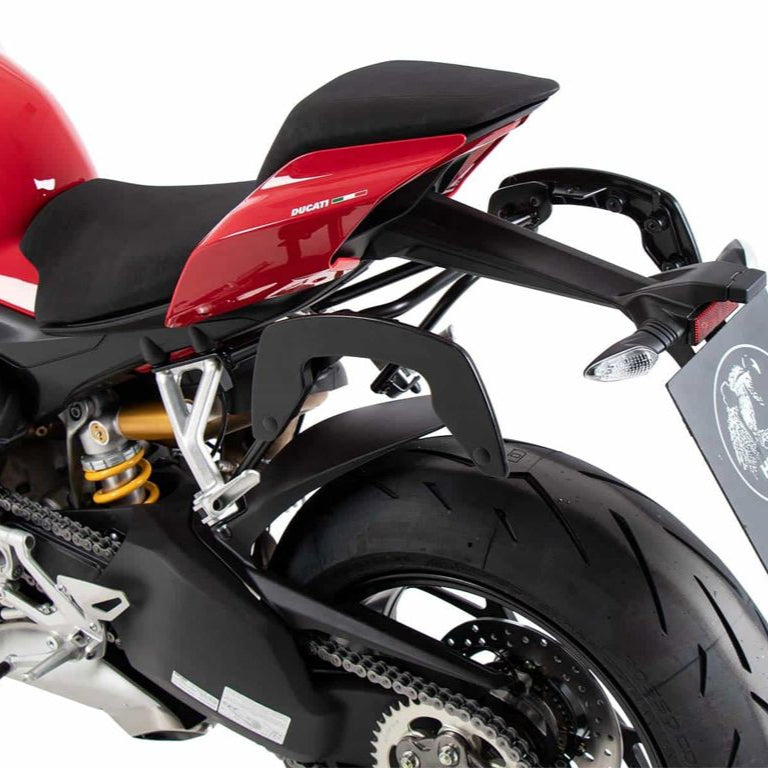 Porte-sacs C-Bow noirs Hepco&Becker Ducati Streetfighter V4 / S '20+