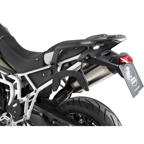 Porte-sacs C-Bow noirs Hepco&Becker Triumph Tiger 850 Sport '21+