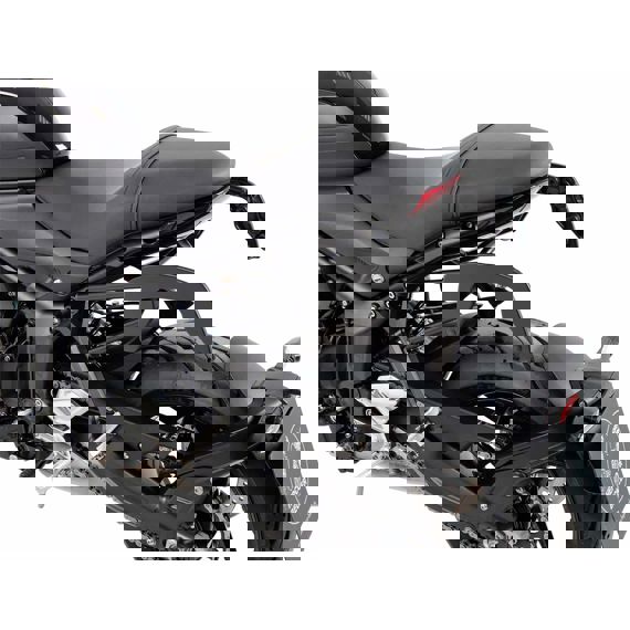 Porte-sacs C-Bow noirs Hepco&Becker Triumph Trident 660 '21-
