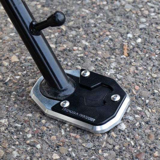 Extension de béquille latérale Hepco&Becker pour BMW R1250GS LC '18-'23 / Adventure '14-'18 surbaissée standard