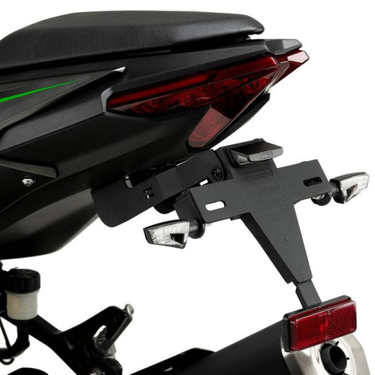 Support de plaque d'immatriculation Puig Kawasaki Z500(SE) '24-