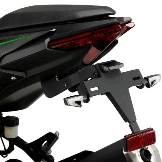 Support de plaque d'immatriculation Puig Kawasaki Z500(SE) '24-