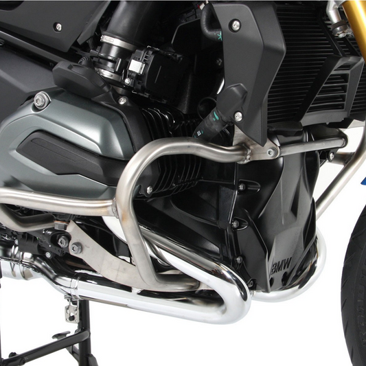 Pare-choc argenté Hepco&Becker BMW R1200RS '15-18