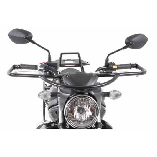 Pare-choc avant noir Hepco&Becker Suzuki SV650 '16-