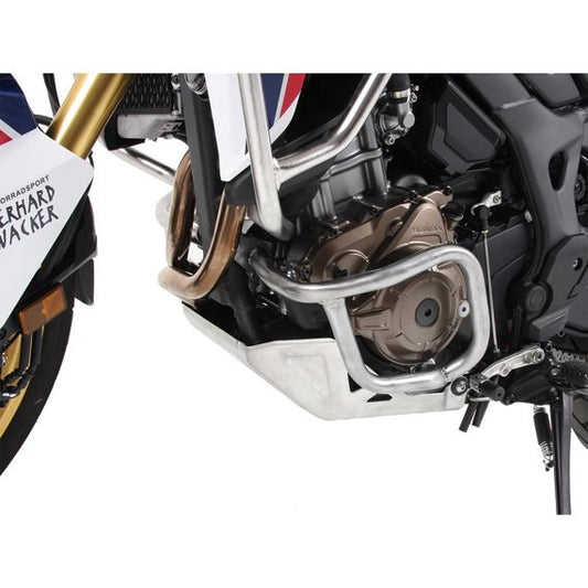 Barre de protection en acier inoxydable Hepco&Becker Honda CRF1000L Africa Twin '18-19