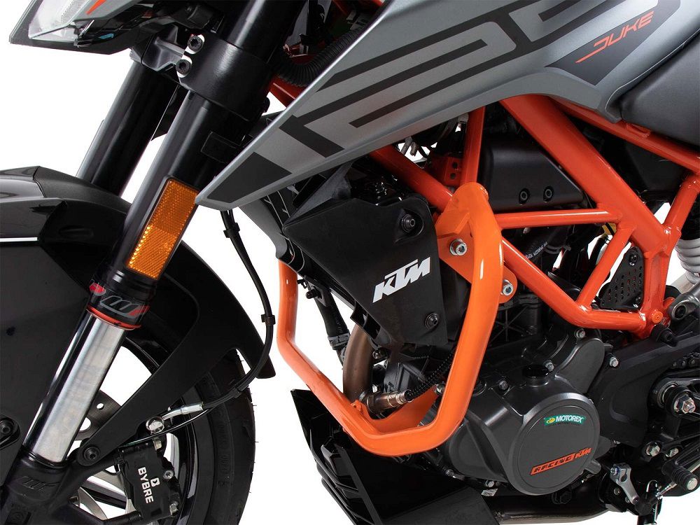 Pare-choc orange Hepco&Becker KTM 125 Duke '21-