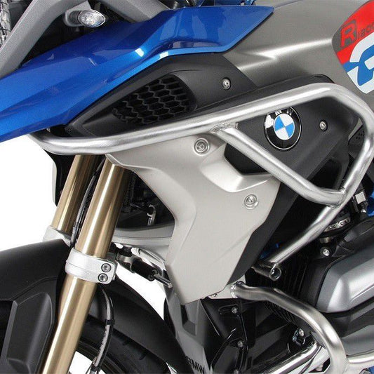 Crash bar supérieur (protection de réservoir) en acier inoxydable Hepco&Becker BMW R1200GS LC '17-18