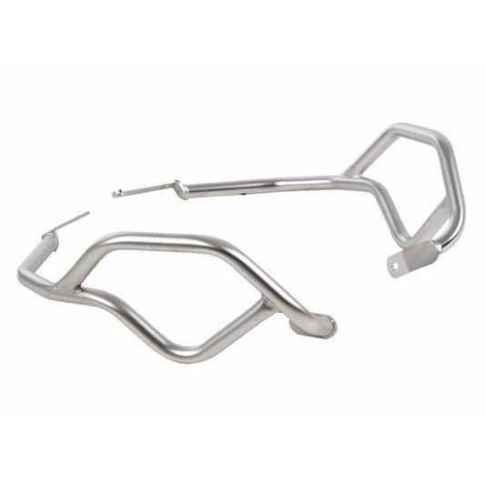 Pare-choc de réservoir en acier inoxydable (tankguard) Triumph Tiger 900 Rally / GT / PRO '20-