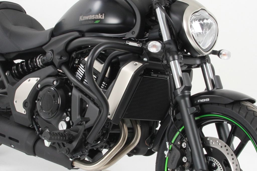 Crash bar noir Hepco&Becker Kawasaki VULCAN S/ Cafe '17-