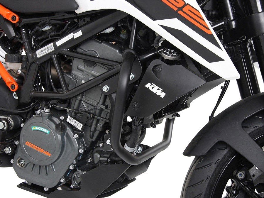 Pare-choc noir Hepco&Becker KTM DUKE 125 '17-20