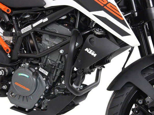 Pare-choc noir Hepco&Becker KTM DUKE 125 '17-20