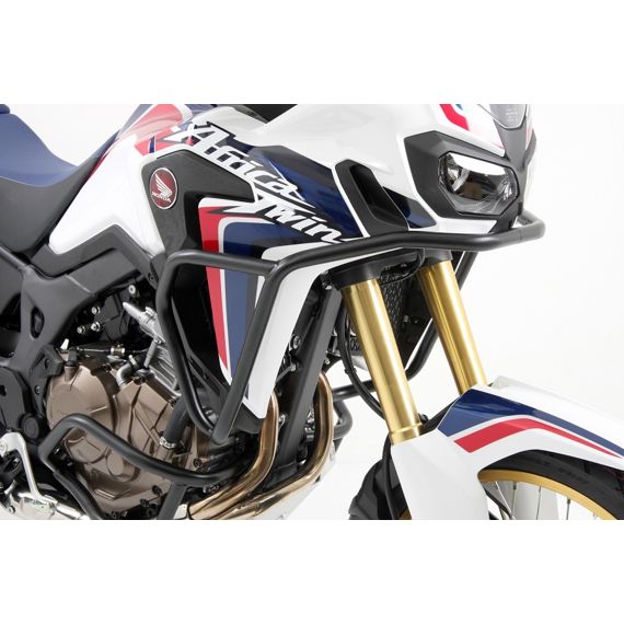 Pare-choc supérieur noir Hepco&Becker pour Honda CRF1000L Africa Twin '18-19