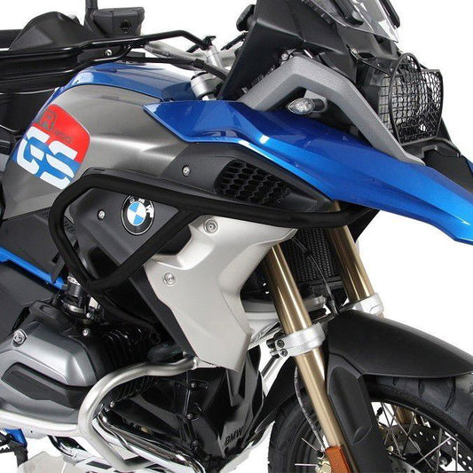 Crash bar supérieur (protection de réservoir) noir Hepco&Becker BMW R1200GS LC '17-'18