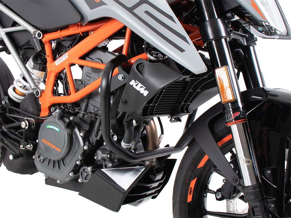 Pare-choc noir Hepco&Becker KTM 125 Duke '21-