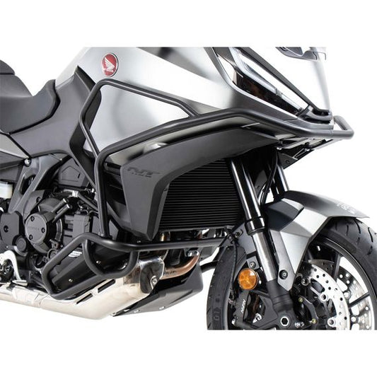 Pare-choc supérieur noir Hepco&Becker pour Honda NT1100 '22-