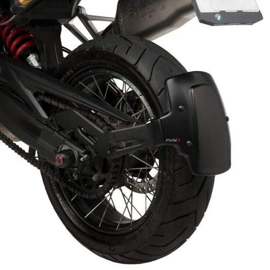 Garde-boue arrière monobras Puig noir mat BMW F750GS '18- / F850GS / Adv '18-