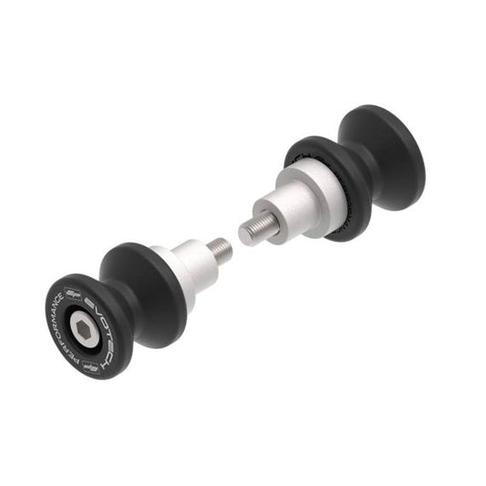 Bobines de béquille d'atelier M8 Evotech Performance Triumph Tiger 850 Sport '21-