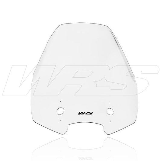 Pare-brise de remplacement Caponord WRS Kawasaki Versys 650 '15-21 / 1000 '12- transparent