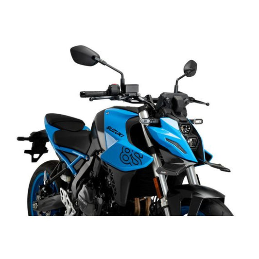 Spoiler avant Naked look carbone Puig pour Suzuki GSX-8S '23-