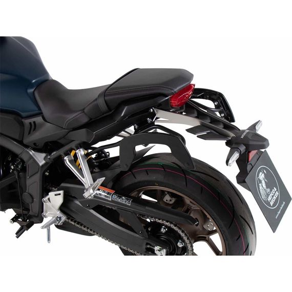 Porte-bagages C-Bow noir Hepco&Becker Honda CBR650R '21-