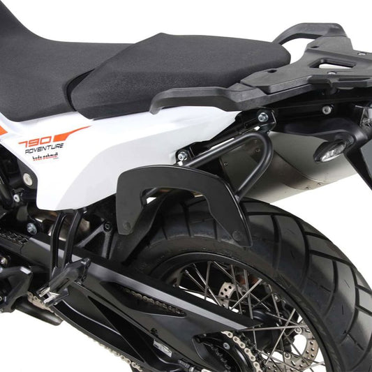 Porte-sacs C-Bow noirs Hepco&Becker KTM 790 Adventure R '19-21