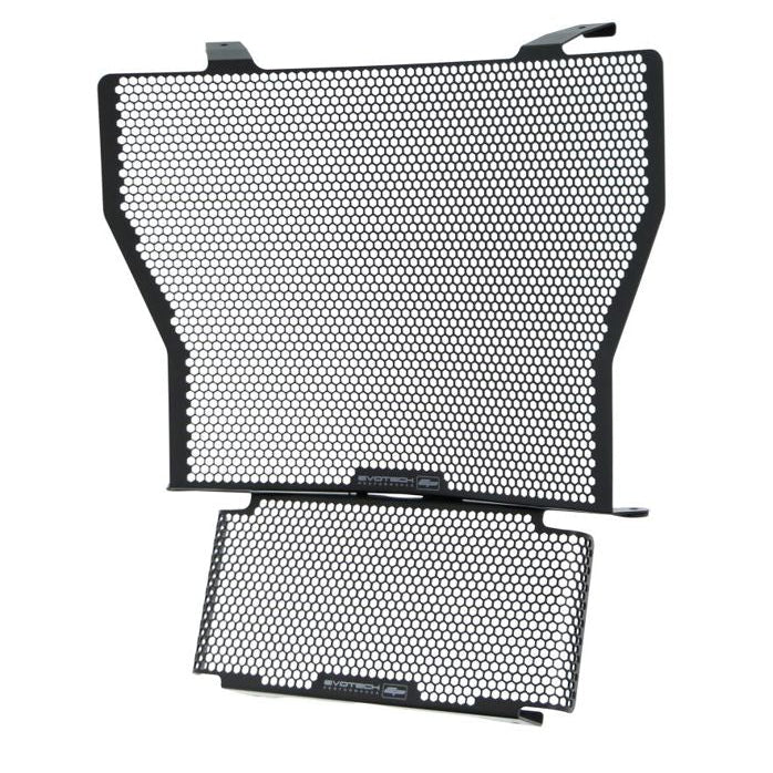 Ensemble de caches de radiateur/refroidisseur d'huile noir Evotech Performance BMW S1000RR '09-11