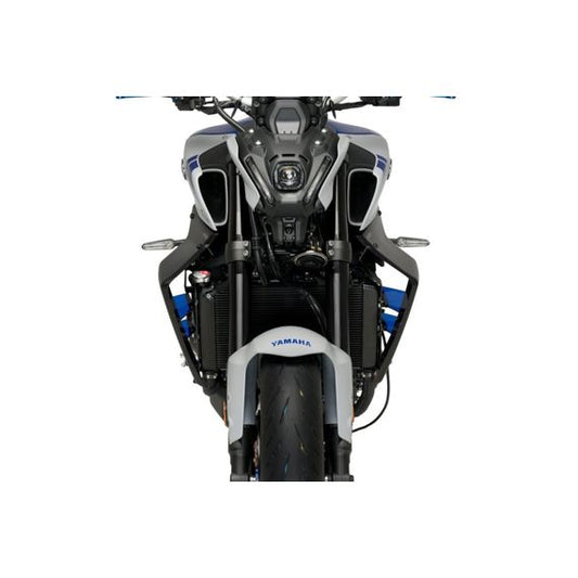 Spoiler latéral Downforce Naked de Puig pour la Yamaha MT-09 / SP '21-23 noir