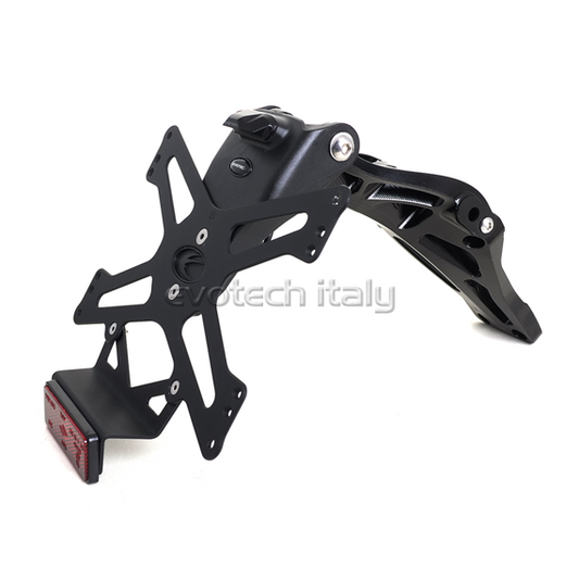 Support de plaque d'immatriculation Evotech Triumph Speed Triple RS 1200 '21-
