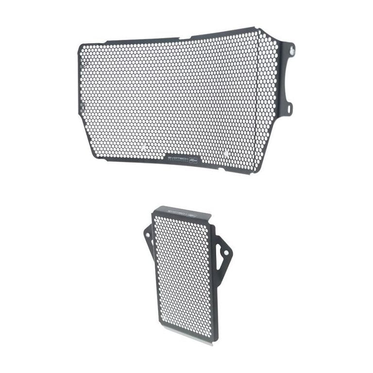 Kit cache radiateur/refroidisseur d'huile Evotech Ducati Supersport 950 '21-