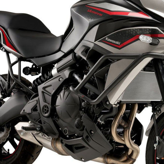 Pare-choc noir Puig Kawasaki VERSYS 650 '15-