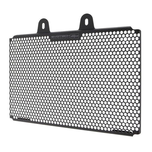 Cache radiateur noir Evotech Performance KTM 125 Duke '17-