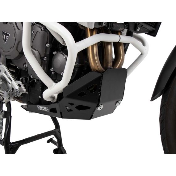 Plaque de carter noire Hepco&Becker Triumph Tiger 850 Sport '21-