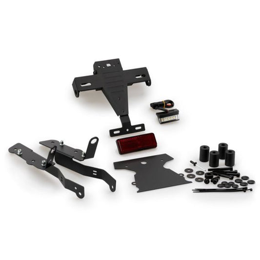 Support de plaque d'immatriculation noir Puig Honda NT1100 '22-