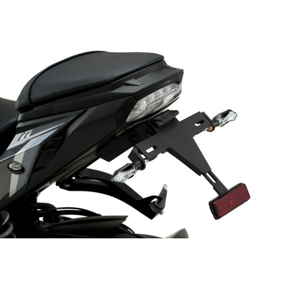 Support de plaque d'immatriculation Puig Suzuki GSX-S 750 / GSX-S 950 / GSX-S 1000/F