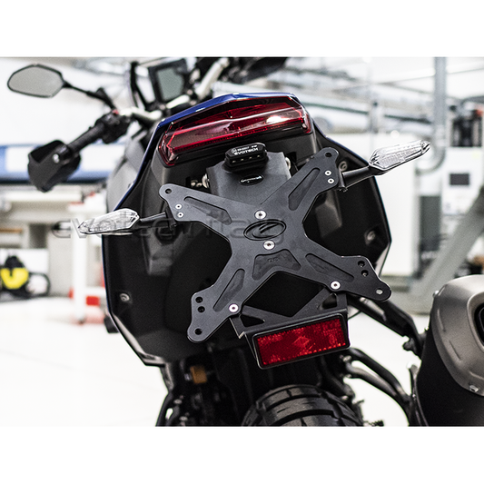 Support de plaque d'immatriculation Evotech Tenere 700 (21-24)