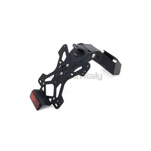Support de plaque d'immatriculation Evotech Triumph Tiger Sport 660 '22-