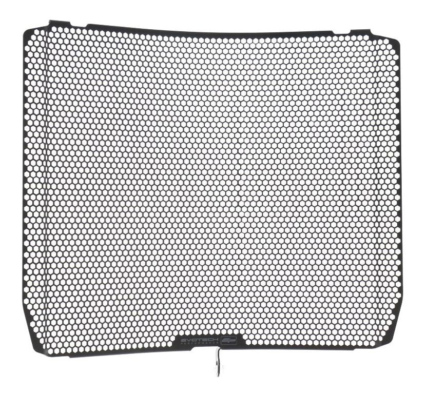 Cache radiateur noir Evotech Performance Kawasaki Ninja H2R '15-