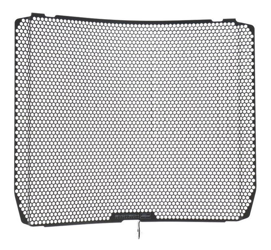 Cache radiateur noir Evotech Performance Kawasaki Ninja H2 SX '18-