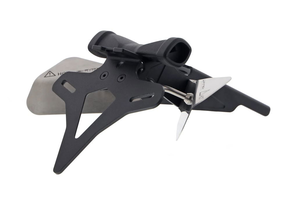Support de plaque d'immatriculation Evotech Performance Ducati Hypermotard 950 '19-