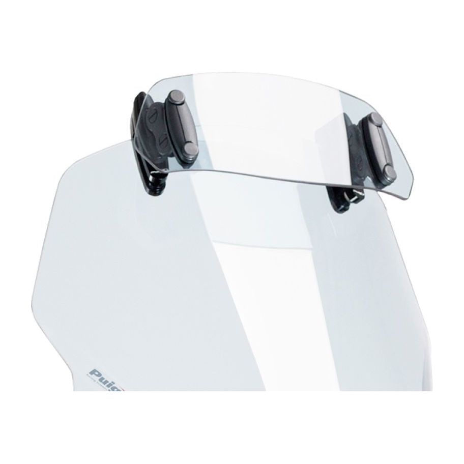 Fenêtre de montage réglable modèle transparent Clip-On Puig (pinces) 230x90mm