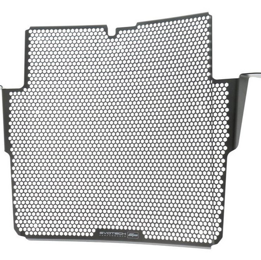 Cache radiateur noir Evotech Performance KTM 1290 Superduke R '20-23