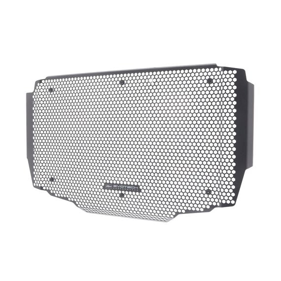 Cache radiateur noir Evotech Performance Yamaha Tracer 9 GT '21-