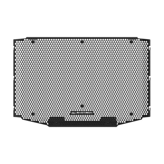 Cache radiateur noir Evotech Performance Honda NT1100 '22-