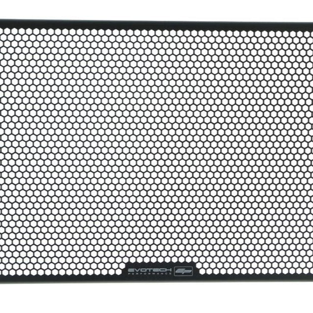 Cache radiateur noir Evotech Performance Yamaha MT-09 '17-20