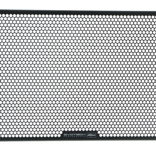 Cache radiateur noir Evotech Performance Yamaha MT-09 '17-20