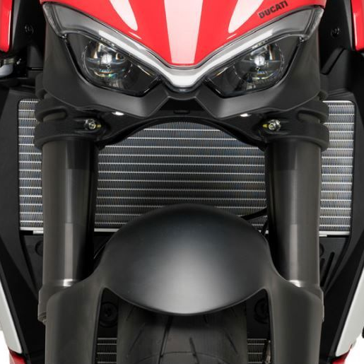 Spoiler latéral Downforce Naked par Puig pour la Ducati Streetfighter V2 '22-